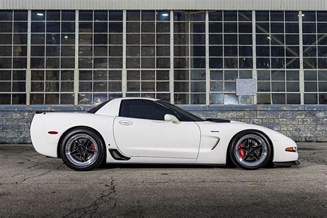 Corvette C5 White Ls 1 Hood Decal Kit Car And Truck Exterior Mouldings