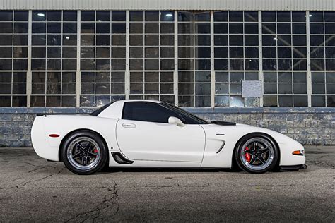 2001 Corvette Z06 With 1000 Wheel Horsepower