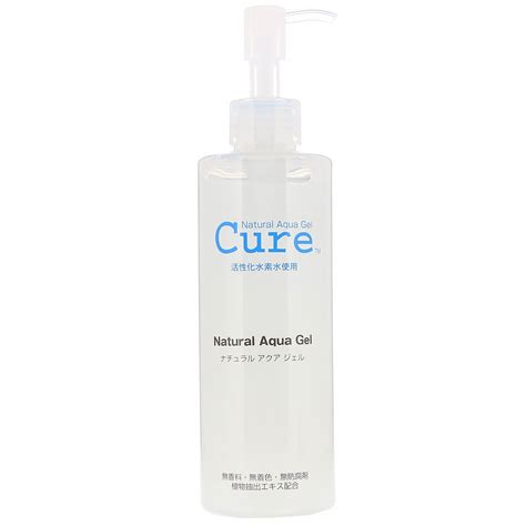 I have to admit this best selling product on amazon.com baffles me. Cure + Natural Aqua Gel