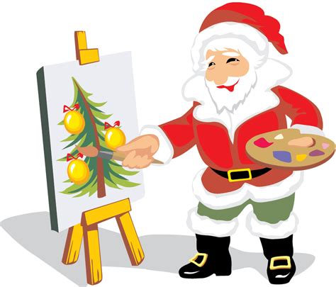 Free Santa Clip Art Pictures Clipartix