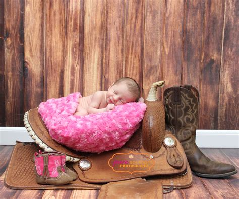 Newborn Photography Newborn Girl Photography Western Newborn