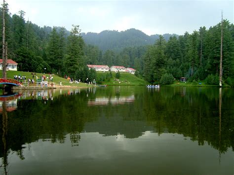 The Banjosa Lakebeauty Of Azad Kashmir Banjosa Lake Is A Flickr