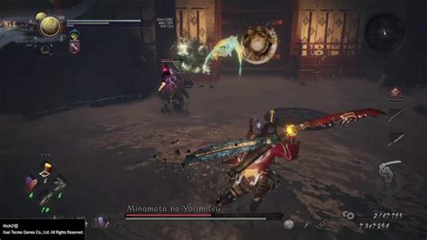 Nioh 2 Darkness In The Capital Minamoto No Yorimitsu Boss Guide