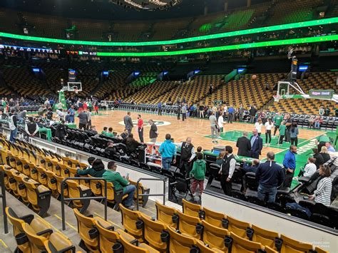 Celtics Seating Chart With Seat Numbers