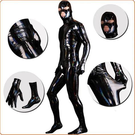 Mog Bdsm Bondage Latex Ammonia Maid Laser Mirror Shiny Leather All Inclusive Bodysuit China