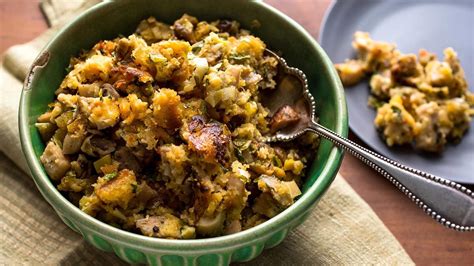 But these questions finally deserve answers, which is what we've provided below. Thanksgiving Leftovers: Cornbread Stuffing Stuffed Mushrooms - Pumpkin Cornbread Stuffed ...