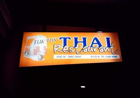Tuk Tuk Thai Restaurant Robina Restaurant Reviews Phone Number