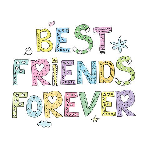 Best Friends Forever Illustrations Royalty Free Vector Graphics And Clip