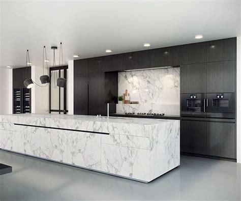 Stunning Modern Kitchen Design Ideas Homyhomee Luxury Kitchens Dream Kitchens Design