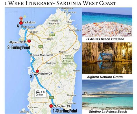 Sardinia Holidays In One Week 9 Unforgettable Itineraries For You