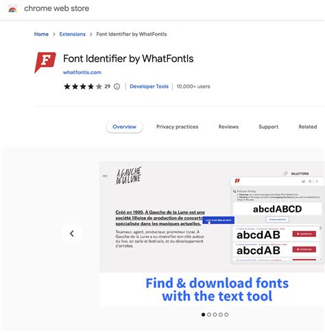 How To Identify Fonts For Free From All The Websites You Like