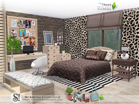 The Sims Resource Jules Decor Pack