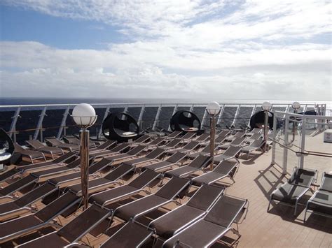 Outdoor Spaces On The Msc Divina Cruise Ship Outdoor Deck Outdoor