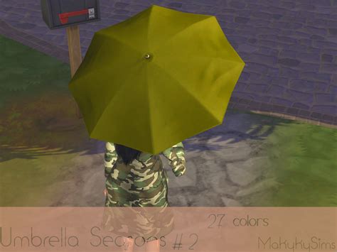 The Sims Resource Umbrella Seasons 2