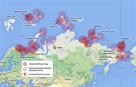 Russia Expanding Arctic Bases And Adding Antiship And Drone Batteries