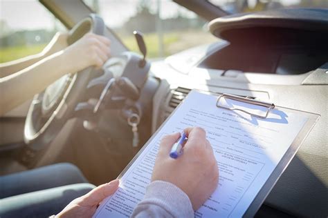 driving test tips how to pass first time