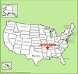 Jonesboro Map | Arkansas, U.S. | Discover Jonesboro with Detailed Maps