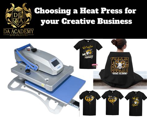 Choosing A Heat Press For Your Creative Business Creative Business