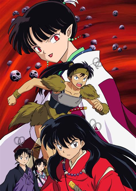 Download Kagura Of The Wind From Inuyasha Anime Wallpaper