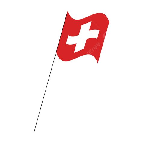 Isolated Transparent Flag Of Switzerland Vector Switzerland Flag