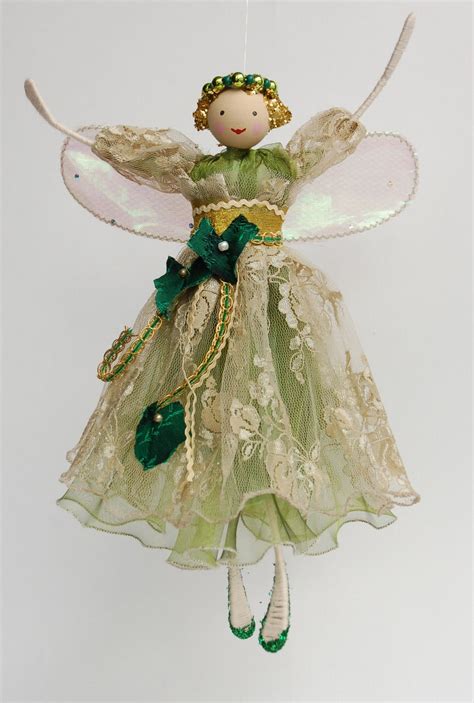 Ivy Tree Fairy Fairy Dolls Christmas Fairy Homemade Christmas