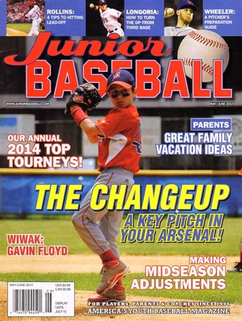 Junior Baseball Magazine Topmags