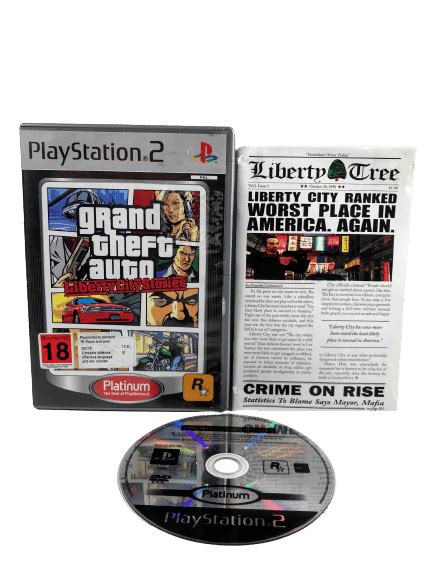 Grand Theft Auto Liberty City Stories Ps2 Complete Appleby Games