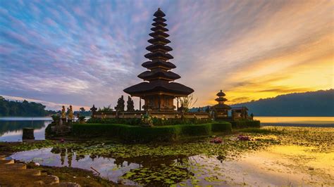 Wallpaper 1920x1080 Px Asian Architecture Bali Building Clouds