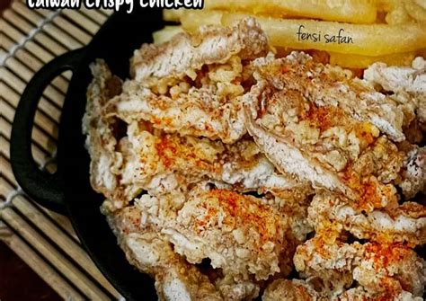 Resep Shihlin Taiwan Crispy Chicken Oleh Fensi Safan Cookpad