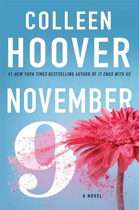 November 9 By Colleen Hoover Ebook