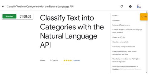 Classify Text Into Categories With The Natural Language Api Youtube