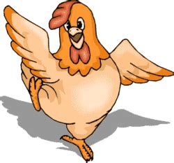 Animated Chicken Dance Clip Art Library