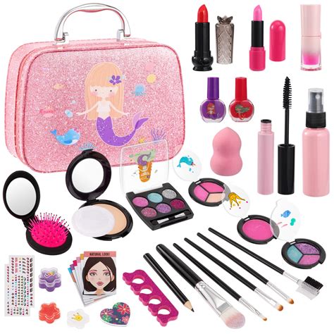Buy Kids Makeup Kit For Girls Washable Girls Makeup Kit With Cosmetic