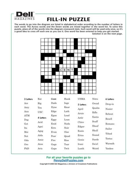 These puzzles practice a wide variety of math skills. Free Fill Ins Puzzles - Carinewbi