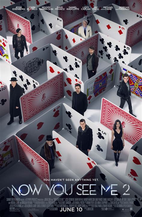 Oh, i'm very glad to know you. Now You See Me 2 Review: Still Short on Magic | Collider