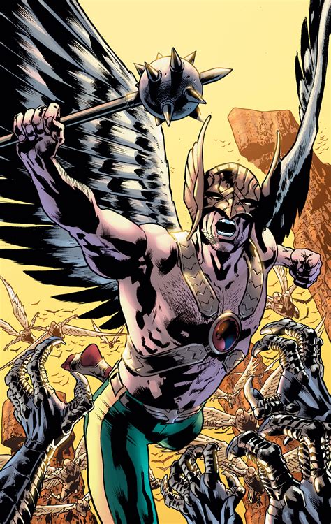 Dc Comics Announces New Hawkman Series Bounding Into Comics