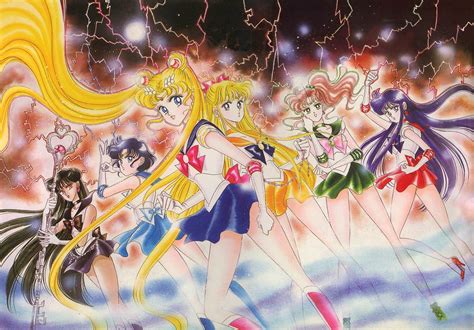 Sailor Moon Manga Wallpapers Wallpaper Cave