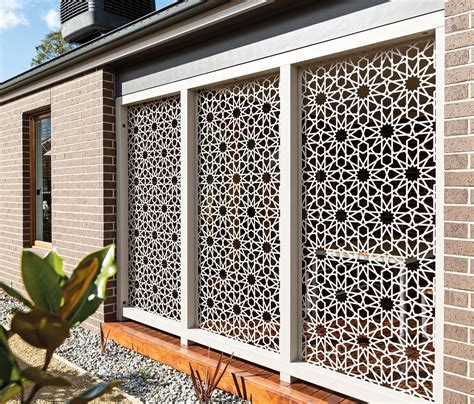 Metal Screening Transforming Gardens Everywhere Completehome