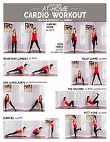 Pictures of Cardio Exercises For Home Workouts