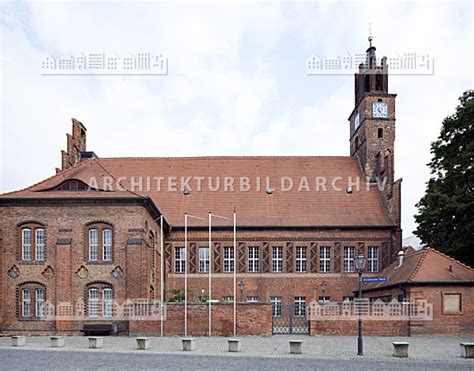 Altstädtischer Rathaus Brandenburg An Der Havel Architektur Bildarchiv