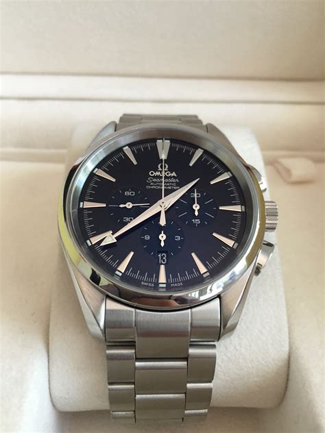 Sold Omega Seamaster Aqua Terra Chronograph Automatic Watch 251250