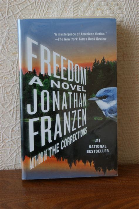 Freedomjonathan Franzen Books Novels Freedom