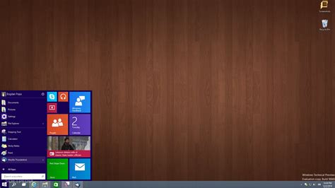 Windows 10 Build 9888 Screenshots