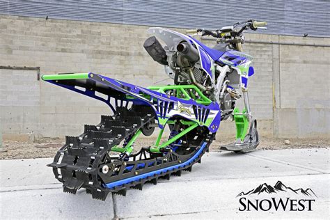 There are 36 off road snow bike for sale on etsy, and they cost $22.40 on average. SnoWest Snow Bike Build Bringing single-track to the steep ...