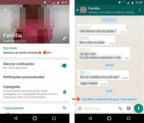 Whatsapp Libera Nova Fun O Para Grupos De Aparelhos Android Gp