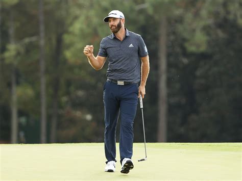 Dustin Johnson Wins Masters Tournament Green Jacket For The 1st Time