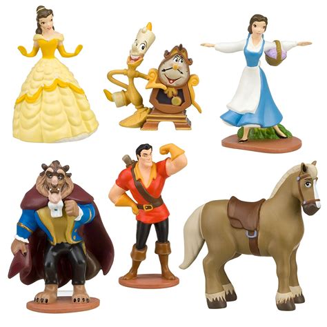 Jcpenney Disney Collection 6 Piece Figurine Sets Only 899