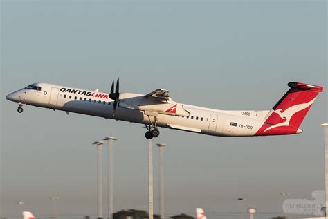Qantaslink Bombardier Dash 8 Q400 Vh Qor Tim Hillier Flickr