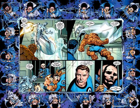 Fantastic Four Comics 1080P Human Torch Marvel Comics Marvel