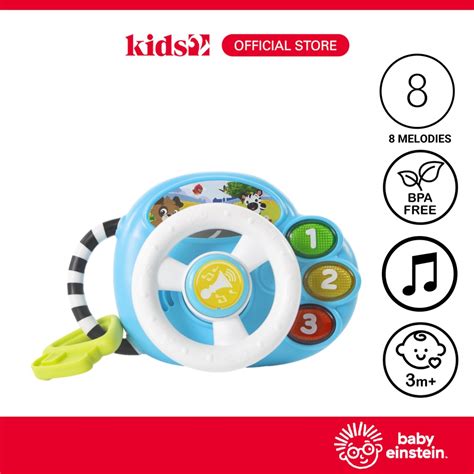 Baby Einstein Driving Tunes Educational Baby Musical Toys Shopee Malaysia